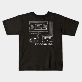 Choose Life Kids T-Shirt